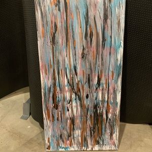 Canvas painting